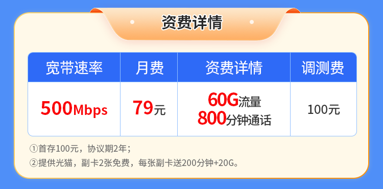 北京市500兆融合宽带如何办理？79元超值套餐全明白