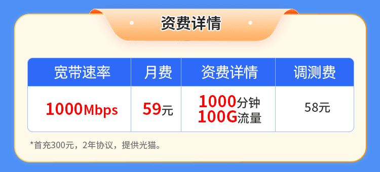 厦门移动1000M融合宽带套餐详情:宽带价格、办理流程一文看懂 厦门移动1000M融合宽带套餐详情:宽带价格、办理流程一文看懂